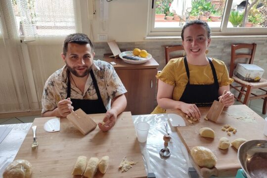 Authentic Sicilian cooking class with Francesca