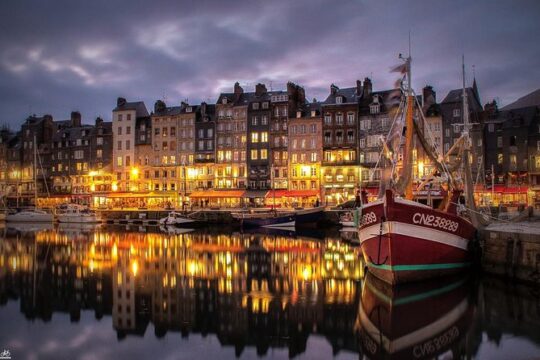 Private Transfer from Paris to Honfleur - Up to 7 people