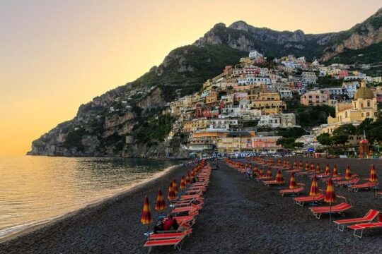 Pompeii and Amalfi Coast - from Naples