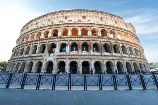 Tour of Colosseum with Arena Floor Access and Ancient Rome