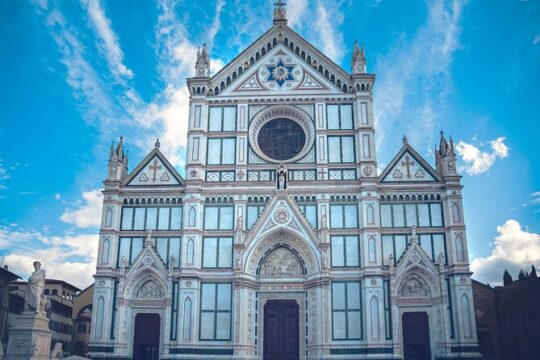 Santa Croce Church Guided Tour in Florence