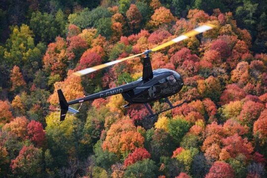 Discover the Monteregie Landscape Helicopter Tour