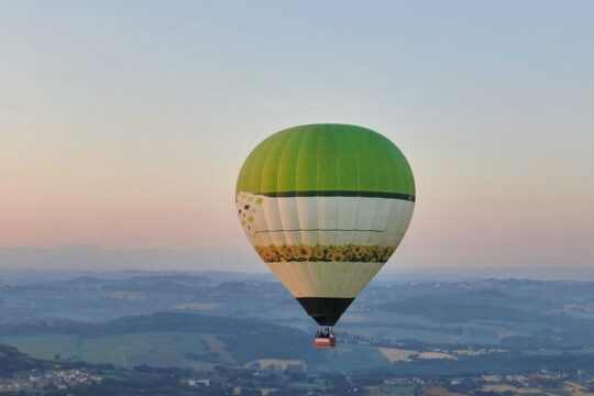 Volo in mongolfiera Roma weekend mattina