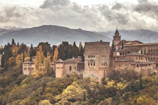 Alhambra Guided Tour from Malaga with Private Transportation