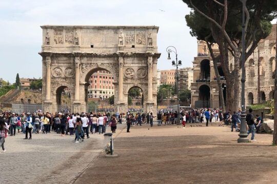 Rome and Vatican Driving Tour Optionable Tickets and TourGuide