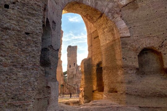 Rome: Small-Group Tour of Caracalla Baths and Circus Maximus