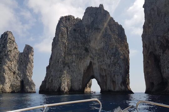 Capri Private Boat Tour (3 Hours)
