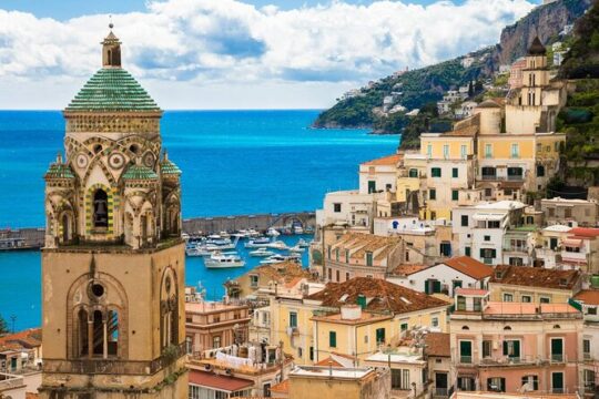 Full Day Private Tour of the Amalfi Coast