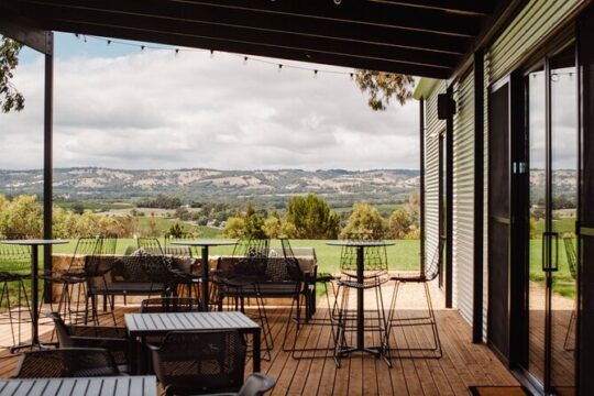 McLaren Vale South Hop-On Hop-Off Winery Tour from Adelaide