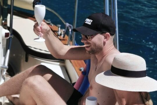 Amalfi private boat tour from Positano