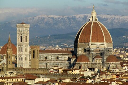 Private Florence Highlight Half Day Tour