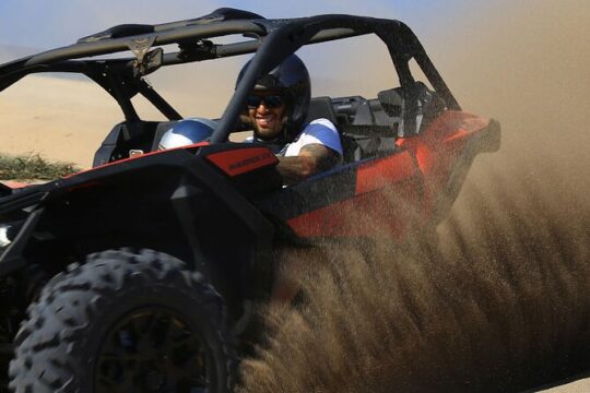 Experience Can-am x3 Turbo - 1 Driver & 1 Passenger! + Round Transportation