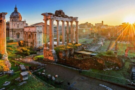 Tailored Rome: Your Customizable Journey from Civitavecchia