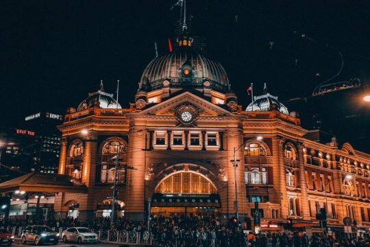 Questo Self-guided Haunted Melbourne Walking Tour