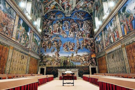private tour: Vatican Museums, Sistine Chapel, St. Peter's Basilica