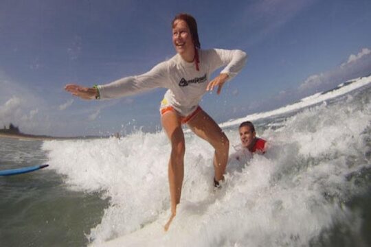 Half Day Surf Lesson