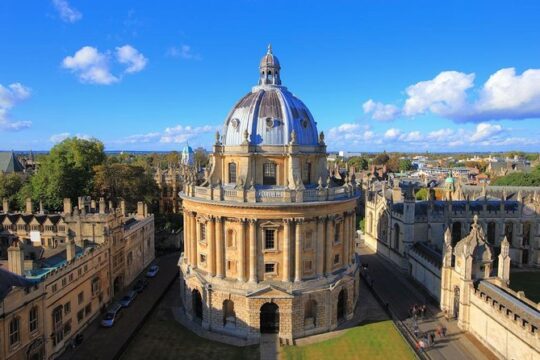 Private Oxford Walking Tour With University Alumni Guide