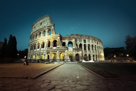 Private Tour: Ancient Rome by Car