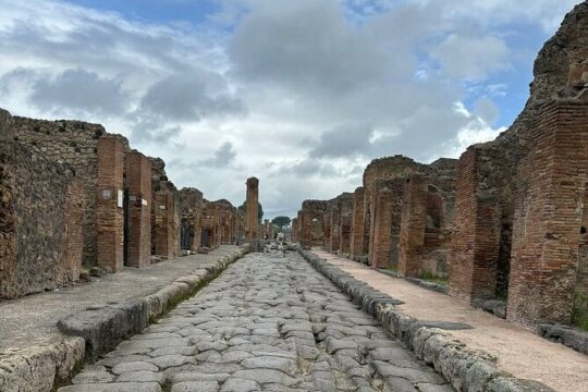 Skip the line Pompeii Guided Tour from Sorrento