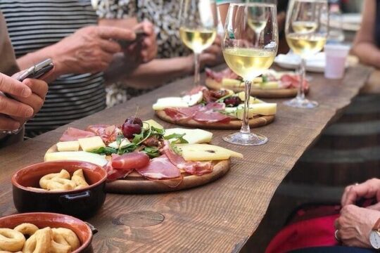 Street Food Tour in Lecce in Group