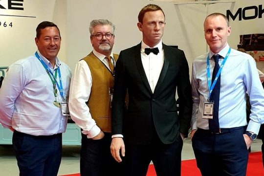 James Bond Ultimate Spy Taxi Tour