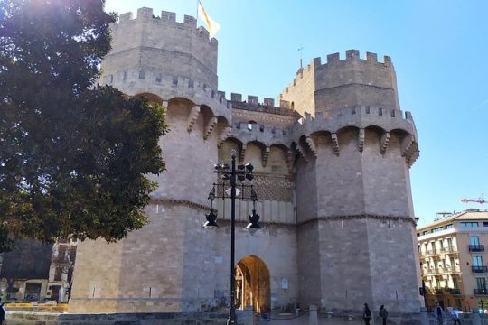 Guided walking tour of the city of Valencia