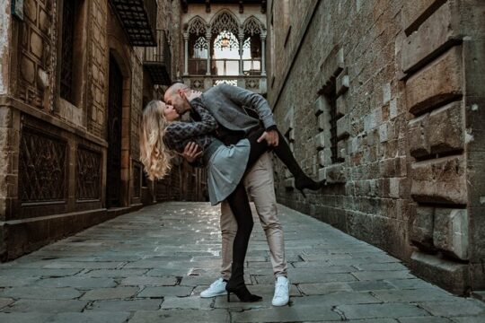 Barcelona Cinematic Photo Tour