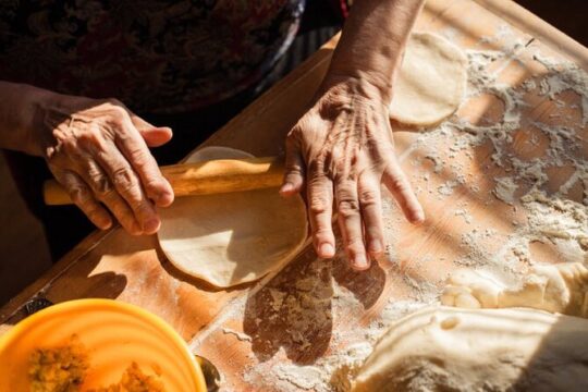 Marilee's Private Cooking Class in Rome