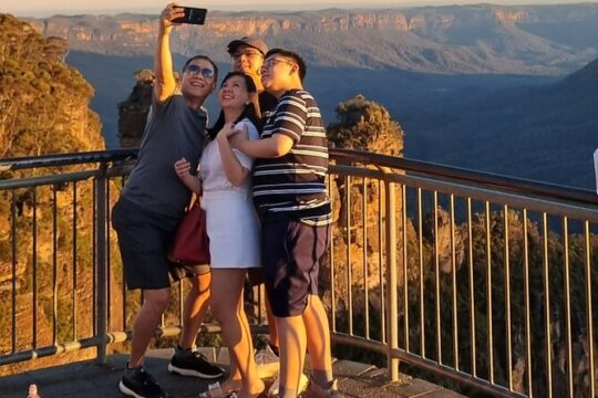 Blue Mountains Sunset Tour | See Kangaroos & Koalas (Private Tour)