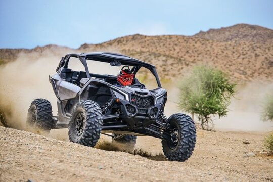Can-Am X3 Turbo Cabo Adventure at Migriño Beach