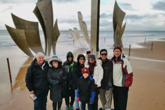 Normandy Landing Beaches Private Day Tour from Paris