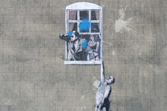 Bristol Banksy Street Art Graffiti Quest Experience