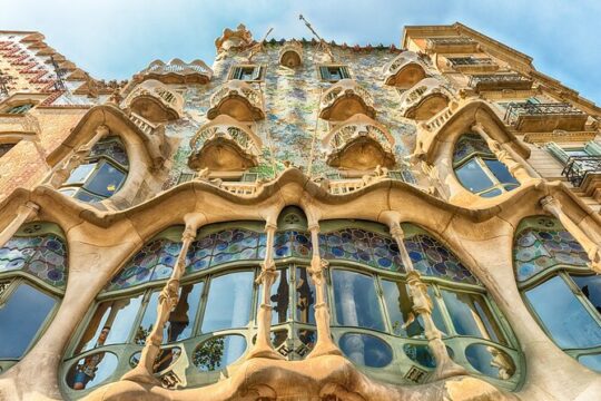 Full Day Private Shore Tour in Barcelona from Barcelona Port