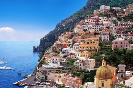 Discovering the Amalfi Coast: day trip from Naples or Sorrento