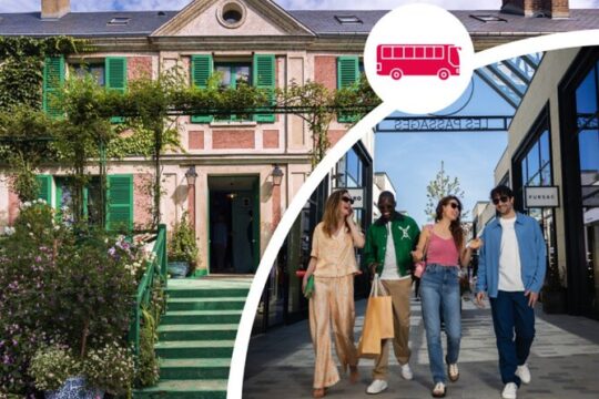 Day at Giverny Monet foundation & shopping at McArthurGlen Center