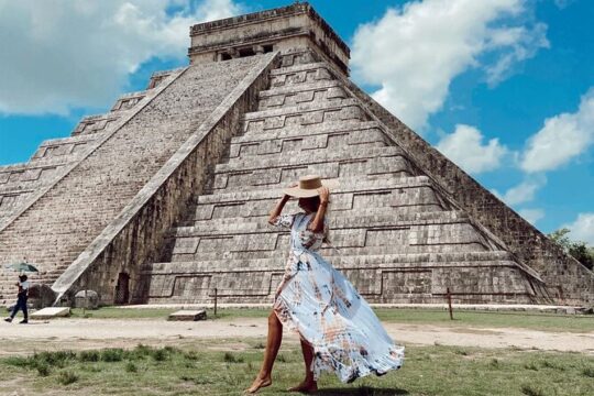 Full Day Tour Chichén Itzá Cenote Suytún Oxmán and Valladolid