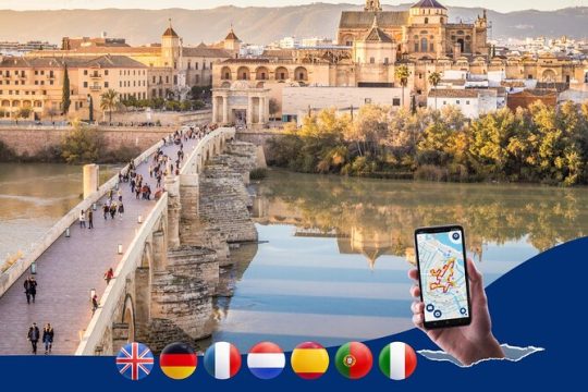Cordoba: Walking Tour with Audio Guide on App