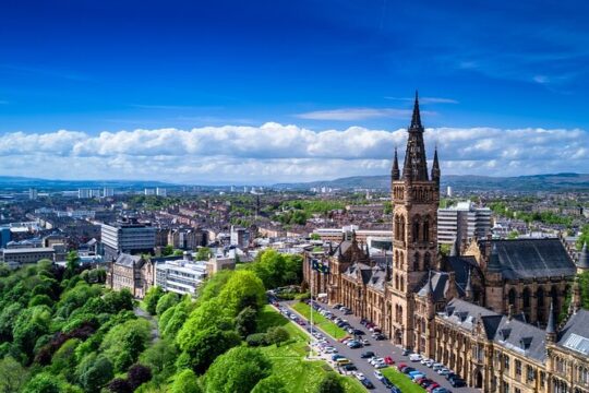 Romantic Date Quest Experience in Glasgow