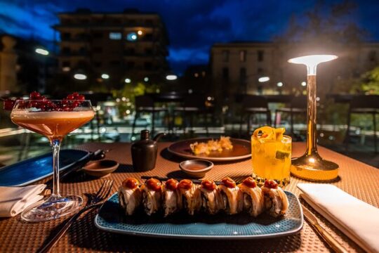 Catania Food and Drink Walking Tour on rooftops, prime locations
