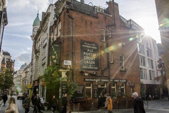 London Soho District Guided Walking Tour - Semi-Private 8ppl Max