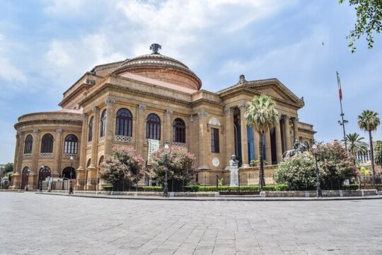 Private 4 Hours Tour of Palermo and Monreale from Palermo