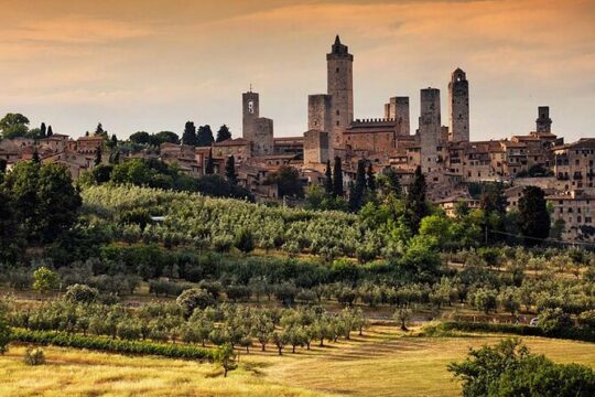 Day Tour to Siena and San Gimignano from Rome