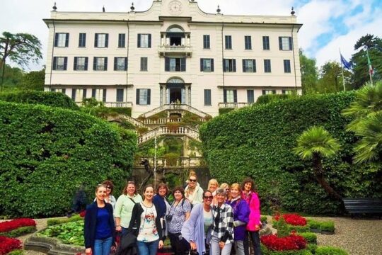 Lake Como from Milan: Varenna, Bellagio, and the Iconic Villa