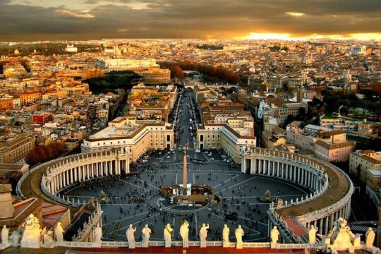 Vatican Wheelchair Private Tour with Skip the Line Tickets