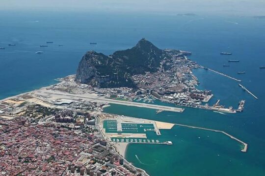 Private tours from Malaga to the Rock of Gibraltar for up to 8 persons