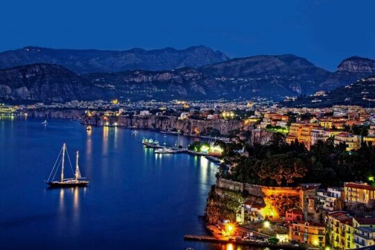 Naples, Pompeii and Sorrento full day tour from Naples