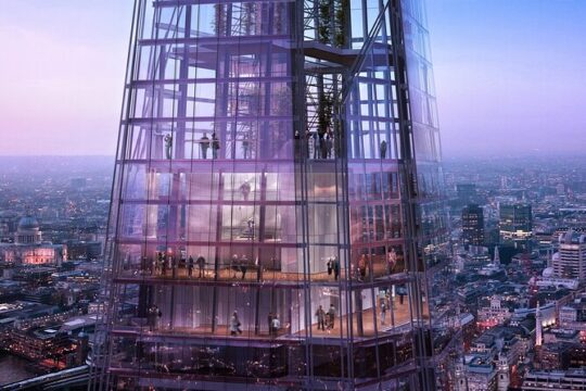 The Shard Viewing Gallery & Westminster Private Walking Tour