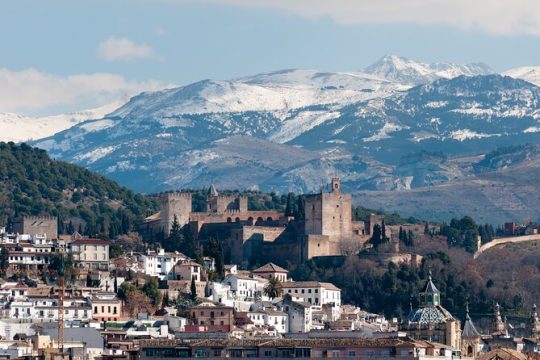 Cathedral and Royal Chapel and Alhambra and Generalife Grupo Premium