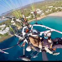 Paragliding