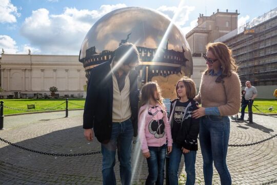 Kids Tour of The Vatican Sistine Chapel Tour & St.Peter's
